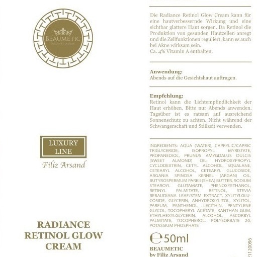 Radiance Retinol Glow Cream 50ml